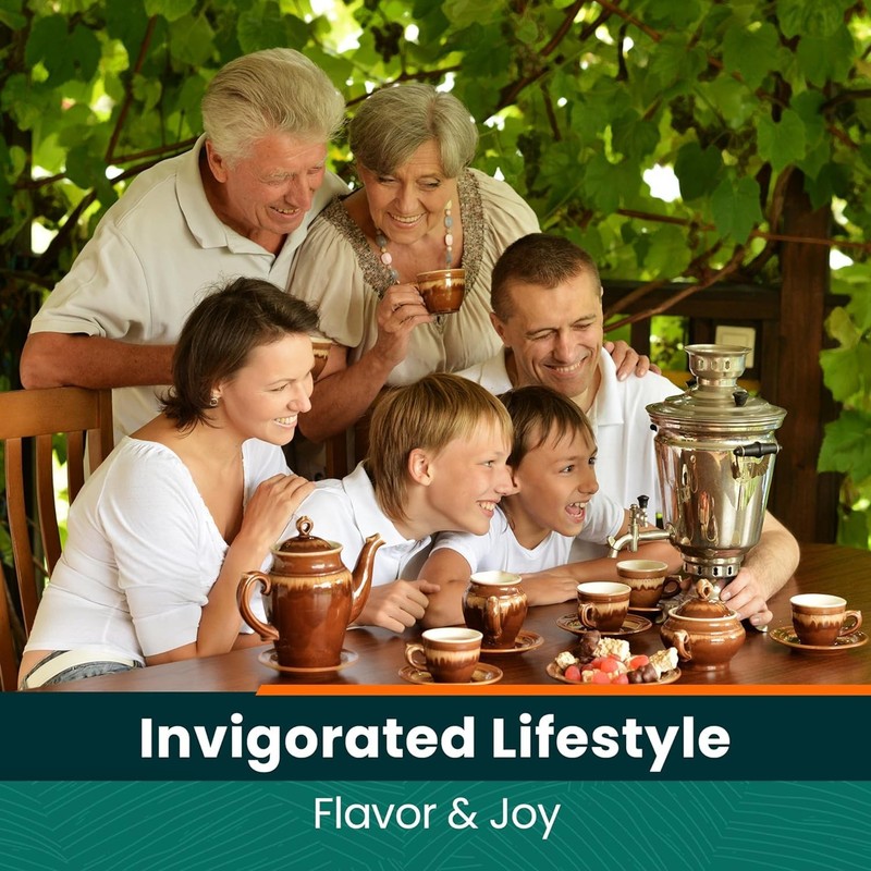 Glucose Functional Tea Vitality & Wellness Gymnema Sylvestre Ceylon Cinnamon gallery