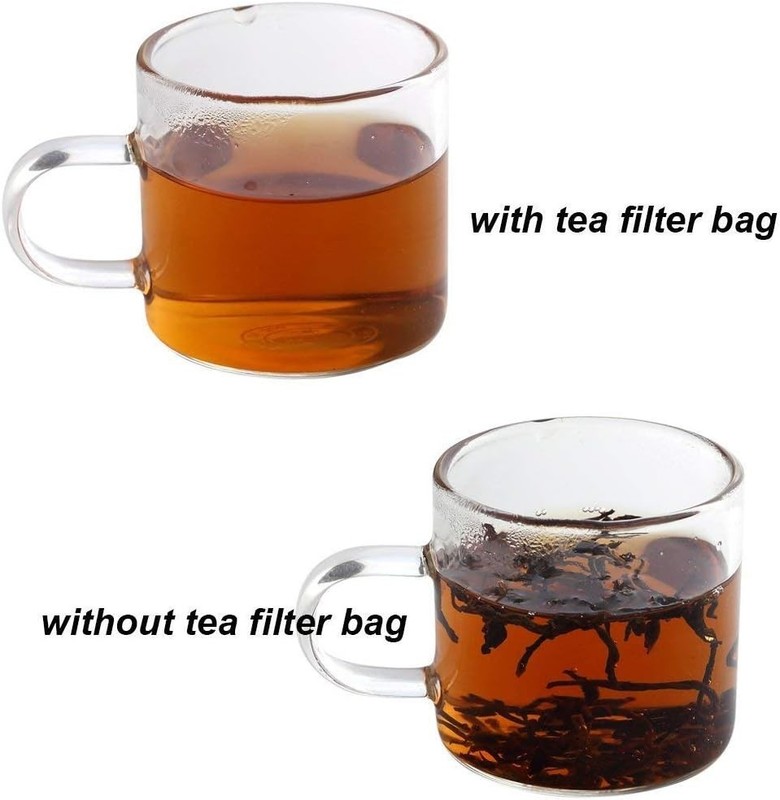 400 Pack Disposable Drawstring Tea Filter Bags Safe & Natural Unbleached Pape... gallery