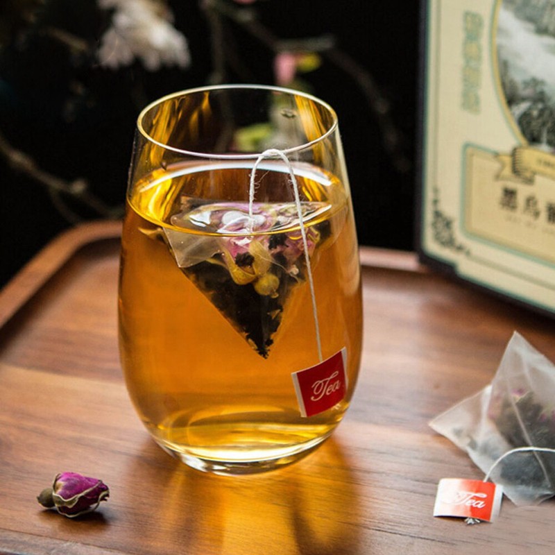 120g Rose Black Tea Blended Pyramid Packing Organic Tea gallery