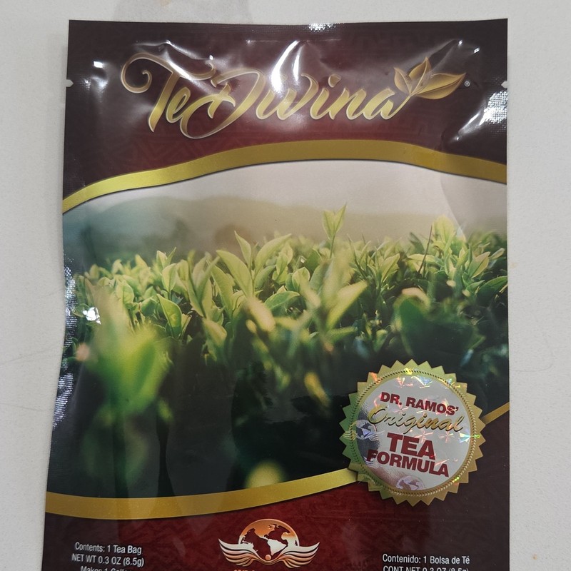 TeDivina Dr. Ramos' Original Tea Formula Bagged Tea 8.5g 1 Pack