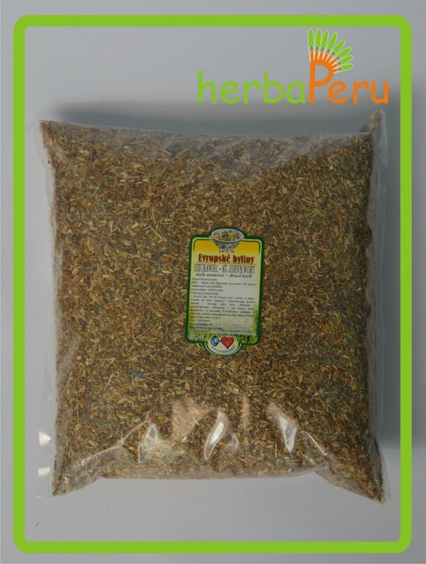 PERFORATE ST. JOHN’S-WORT – [Hypericum perforatum] – dried herb – 1000g (1kg)