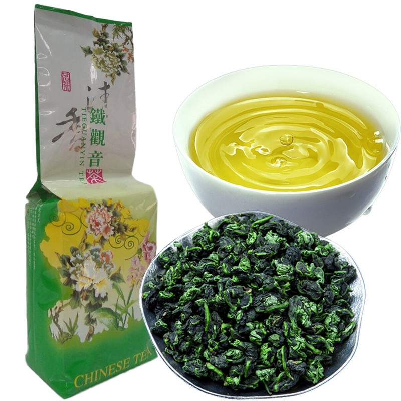 250g Anxi Tie Guan Yin Oolong Tea Chinese Loose Leaf Green Oolong Tea gallery