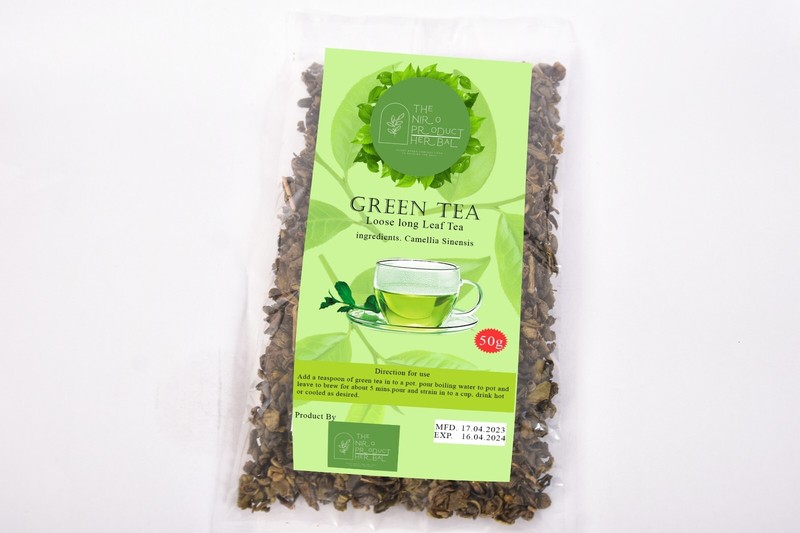 Ceylon Fresh Green Tea Zero Calorie Active Drink Organic Green Tea Unsweetene gallery