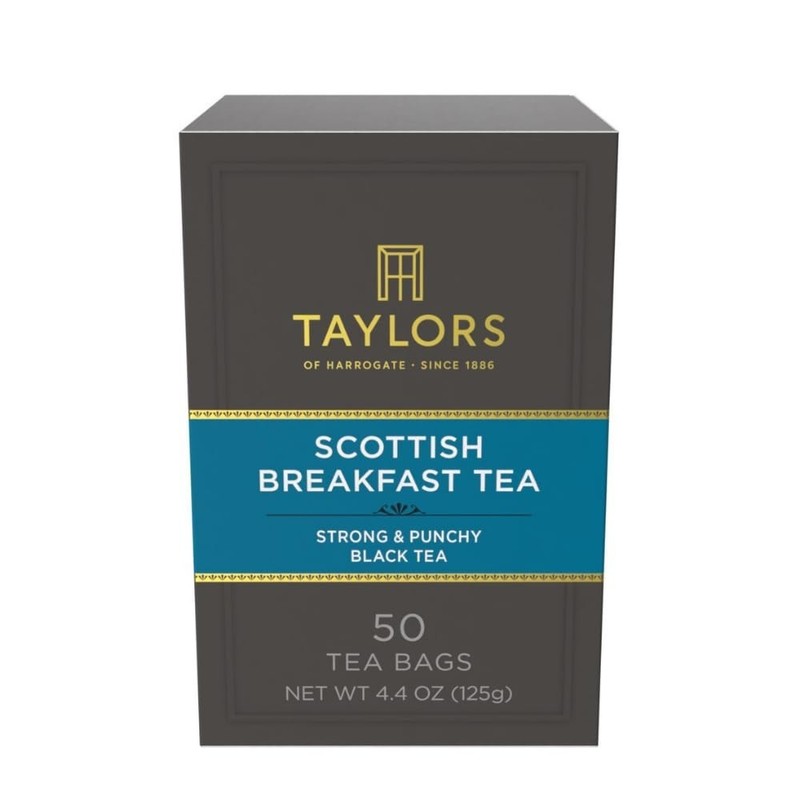 Individually Wrapped Scottish Breakfast Black Tea - 50 Teabags for Freshness gallery