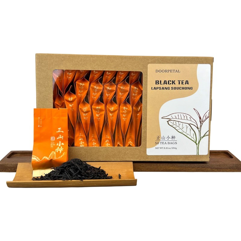 Black tea Chinese Gongfu tea zheng shan xiao zhong 正山小种 (Lapsang souchong)