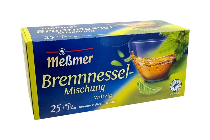 3x boxes MESSMER Nettle Leaf Mix Tea 🍵 genuine from Germany ✈TRACKED SHIPPING