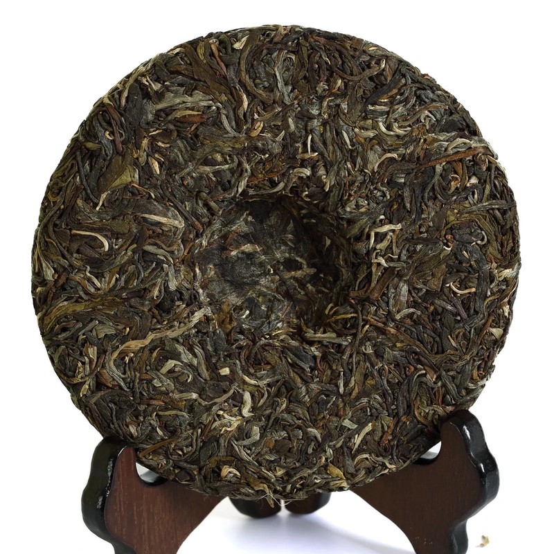 200g 2017 yr Nonpareil XiGui Ancient Tree Puer Pu'er Puerh Raw Tea Cake gallery