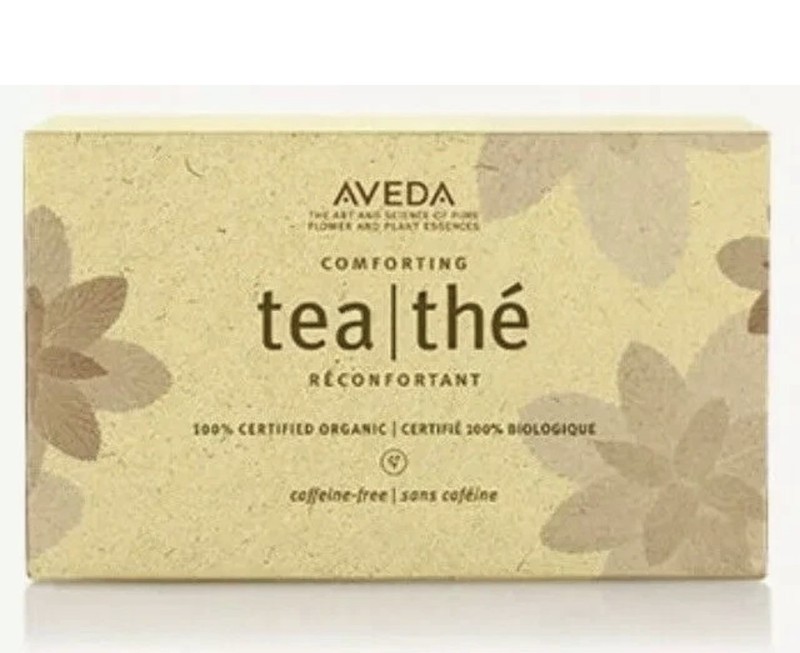 Aveda Comforting Herbal Tea Tisane Caffeine-Free Organic 20 Sachets Bags SEALED