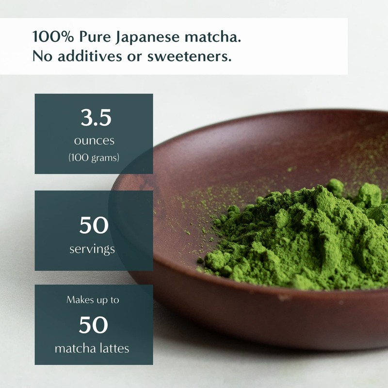 Organic All Purpose Blend - Authentic Japanese Culinary Grade Matcha Green Te... gallery