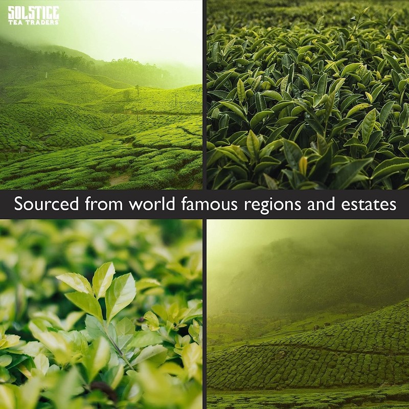 Solstice Loose Leaf Sencha Green Tea 1 LB Bulk 16-Ounces Japanese Style Green... gallery