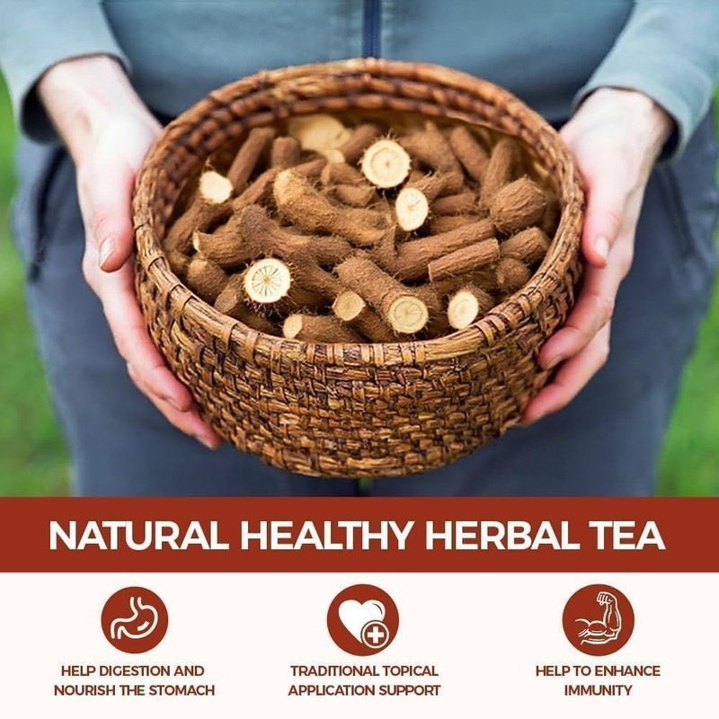 75 Count Burdock Root Tea Bags Natural Detox, Liver Support, Digestion Aid gallery