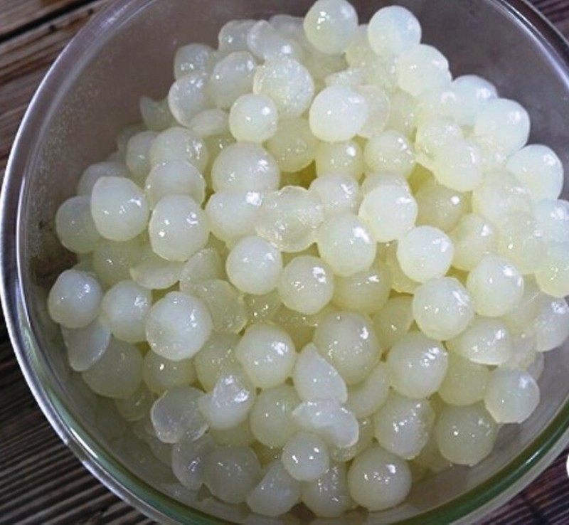 1.75 LBS Tapioca Pearl Large size White Boba Tea 14oz x 2 Free Shipping gallery