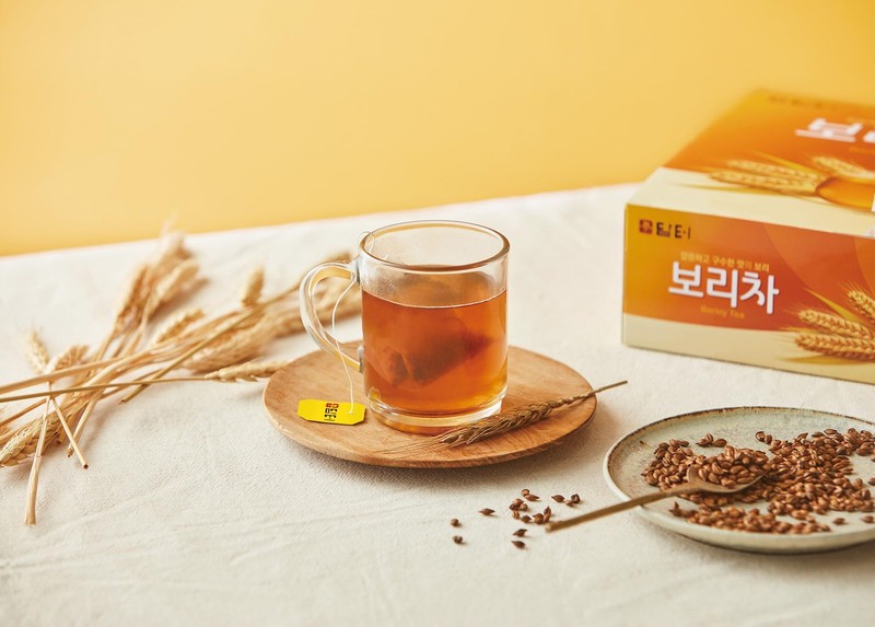 Damtuh Korean Barley Tea, Roasted Barley Tea Bags, Boricha Mugicha, Caffeine-... gallery