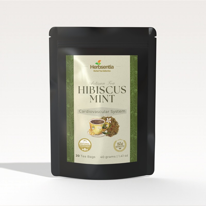 Hibiscus Mint Tea