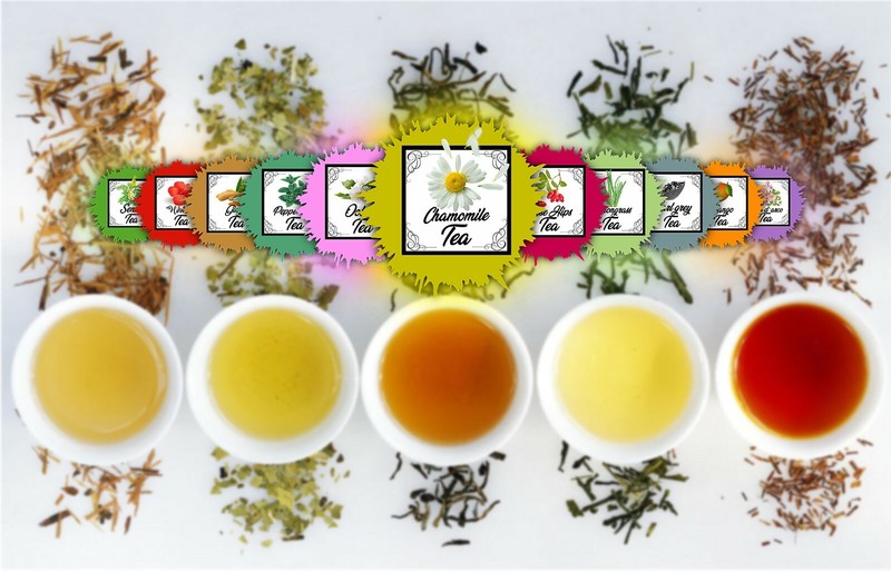Mango Tea Premium LOOSE LEAF TEA BLEND gallery