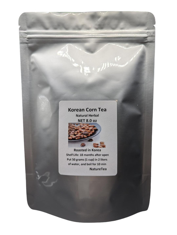 Corn Tea 옥수수차 – Roasted Corn Korean Herbal Tea from 100% Nature