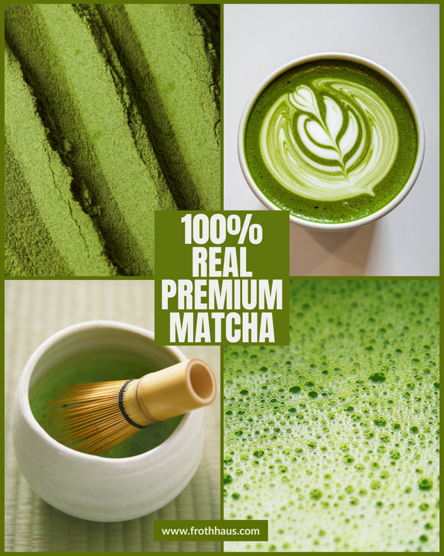 Authentic Premium Grade First Harvest matcha. Stone milled & shade grown in Uji gallery
