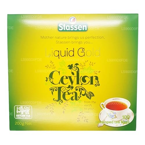 Stassen Pure Jasmine Green Tea, 100 Tea Bags 100 Count (Pack of 1)