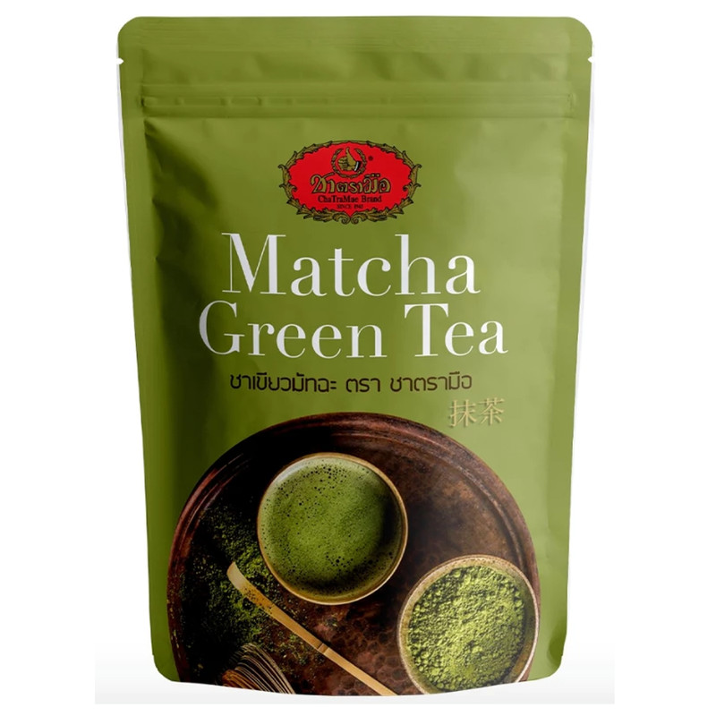 100g MATCHA GREEN TEA Powder drinks and bakery cake ChaTraMue