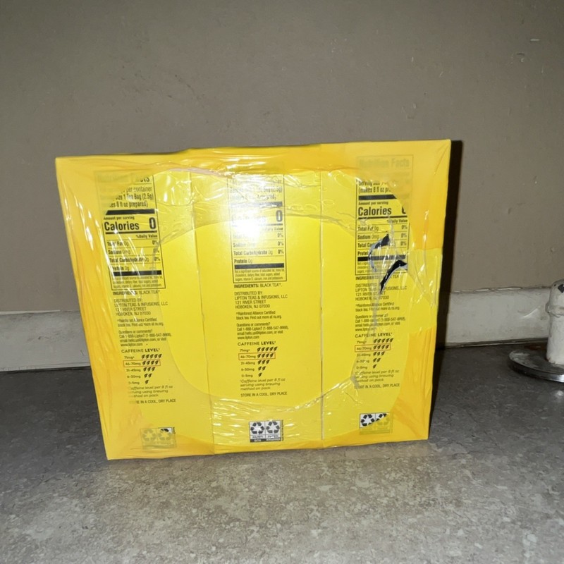 Lipton Yellow Label Black Tea 312 Bagged Tea Bags, 24.9 oz Caffeinated Pantry gallery