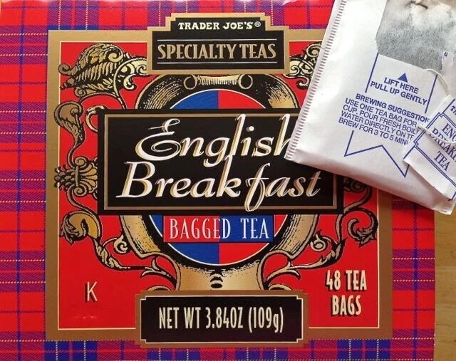Trader Joe’s English Breakfast Tea 48 bags Exp. 03/26