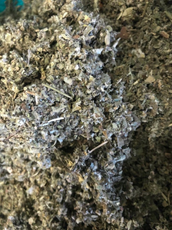 Mullein + Marshmallow + Raspberry Leaf – Healing Organic Herbal Mix – 2 lb Pound