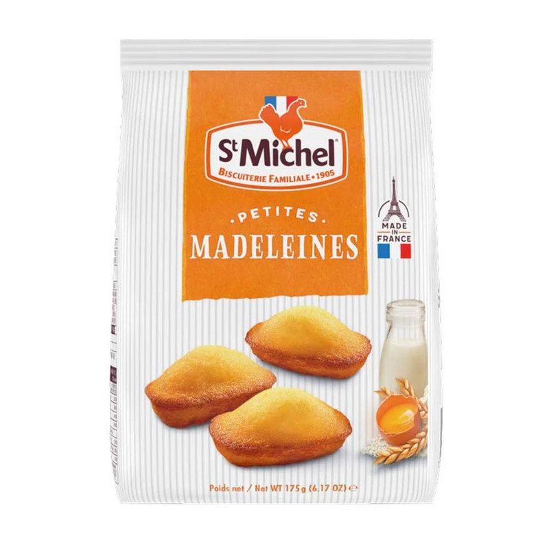 French Madeleines Mini Cake Collection / Varieties for Tea gallery