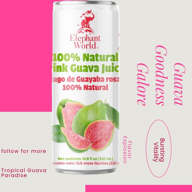 100% Natural Assorted Superfruit Juices - Soursop, Mango, Guava, Lychee - No Sug gallery