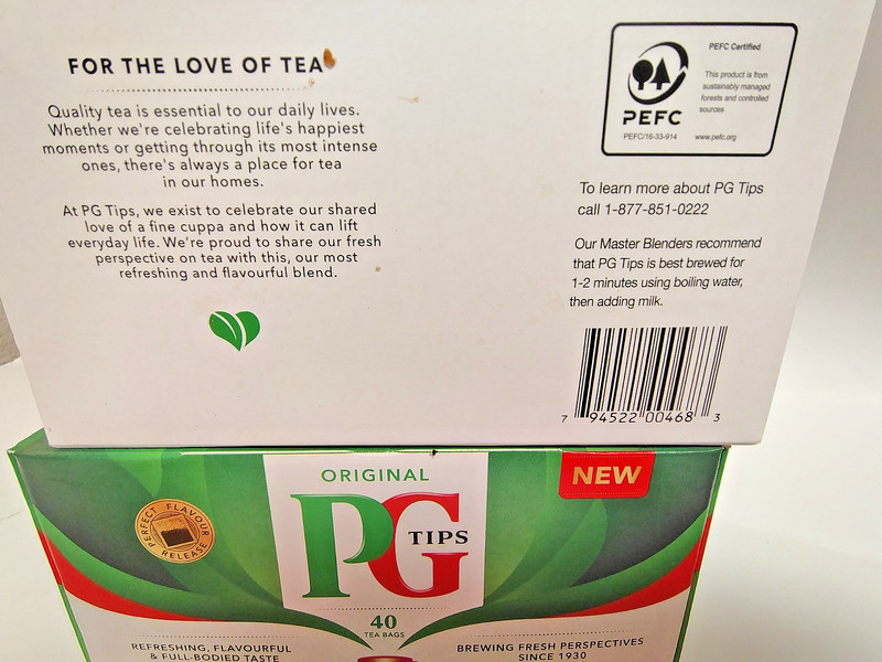 PG Tips Original Black Tea, 40 Bags/Box, BB 7/2027, Lot of 2 gallery