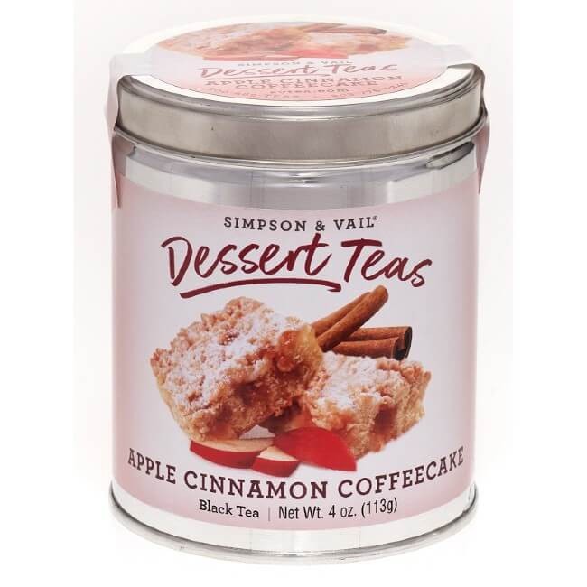 Simpson & Vail Apple Cinnamon Coffeecake Black Tea