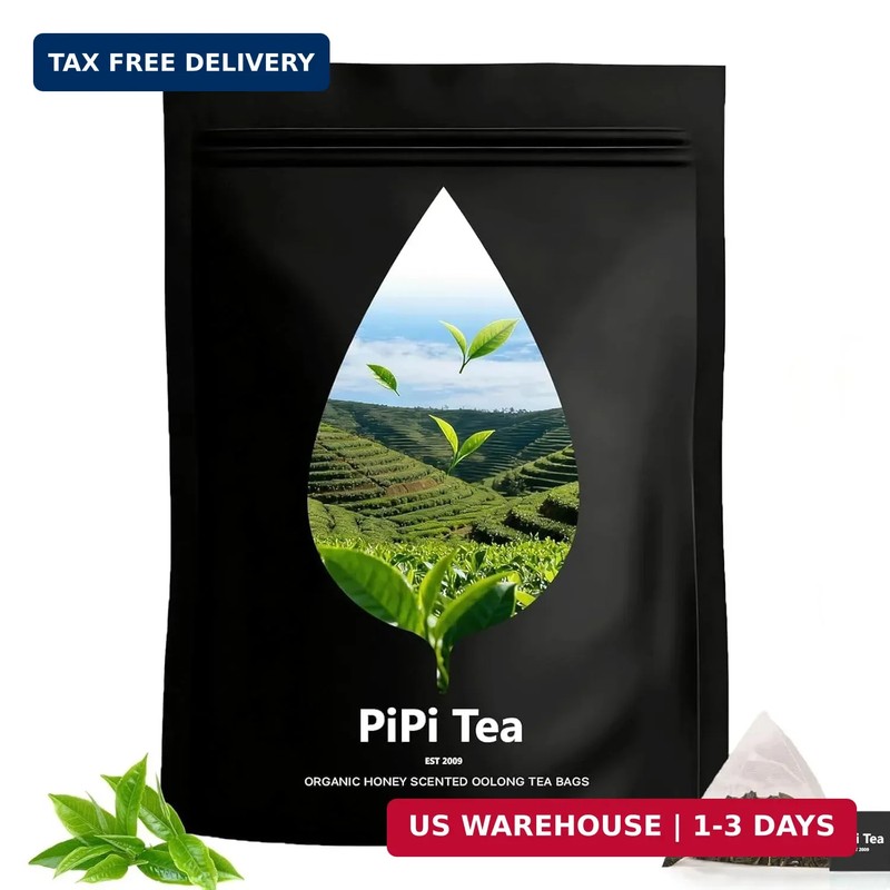 Pipi Tea,Pipi Tea Oolong,Pipi Oolong Tea Organic Tea Bags – Premium Whole Leaf