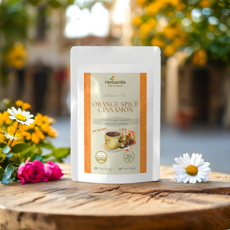 Orange Spice Cinnamon Tea – Refreshing & Naturally Soothing