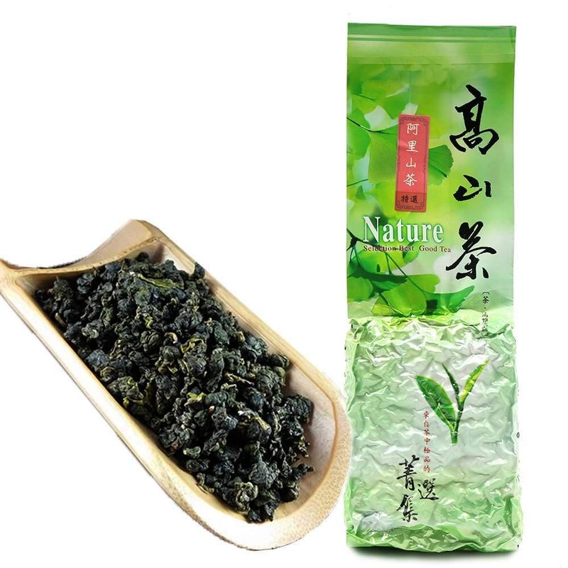 FullChea – Natural Alishan Oolong Tea Loose Leaf – Formosa Oolong High Mountain