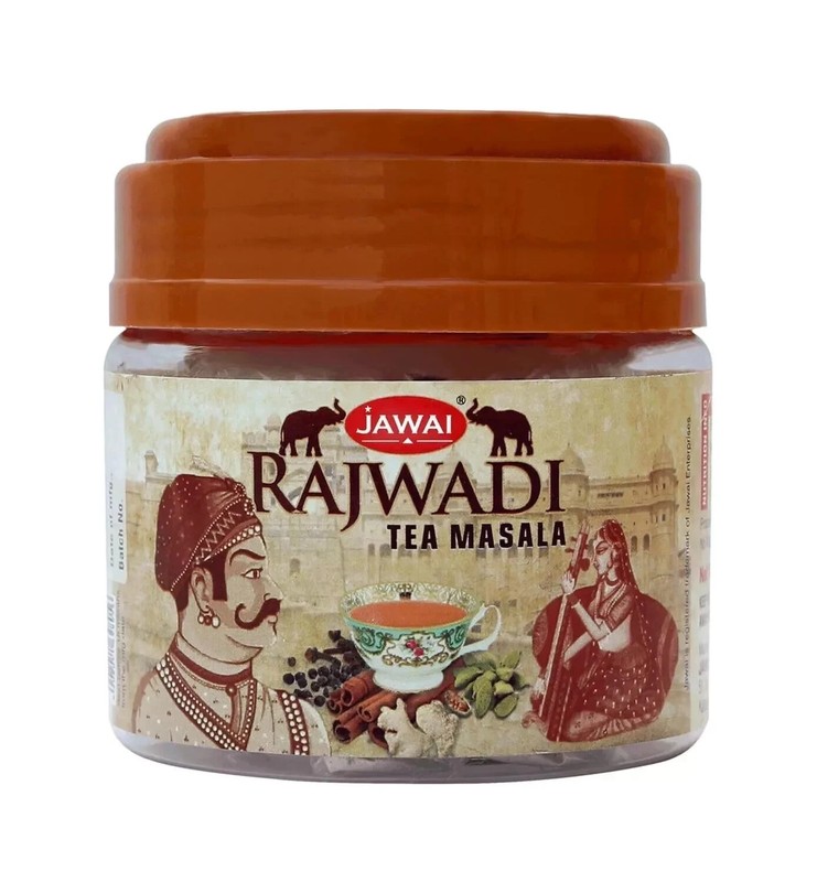 JAWAI Rajwadi Tea Masala 100G free shipping world wide