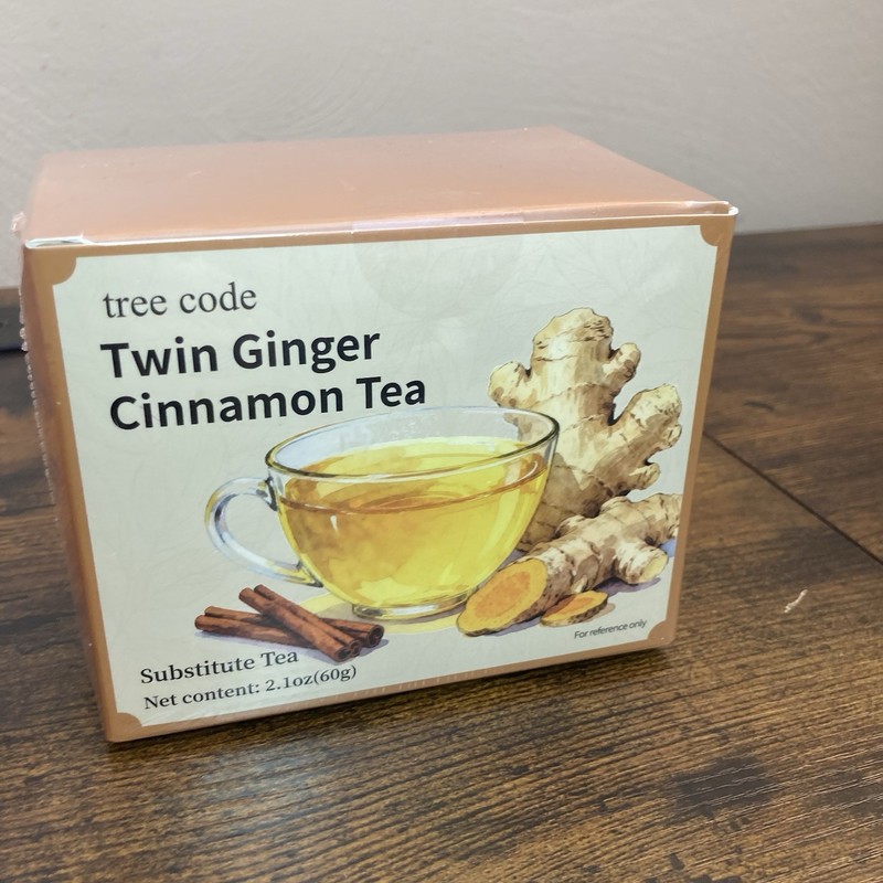 Tree Code Twin Ginger Cinnamon Tea 2 Boxes gallery
