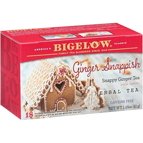 Bigelow Tea Bundle: Gingerbread, Pumpkin Spice, Salted Caramel, Eggnogg (4 Pack) gallery