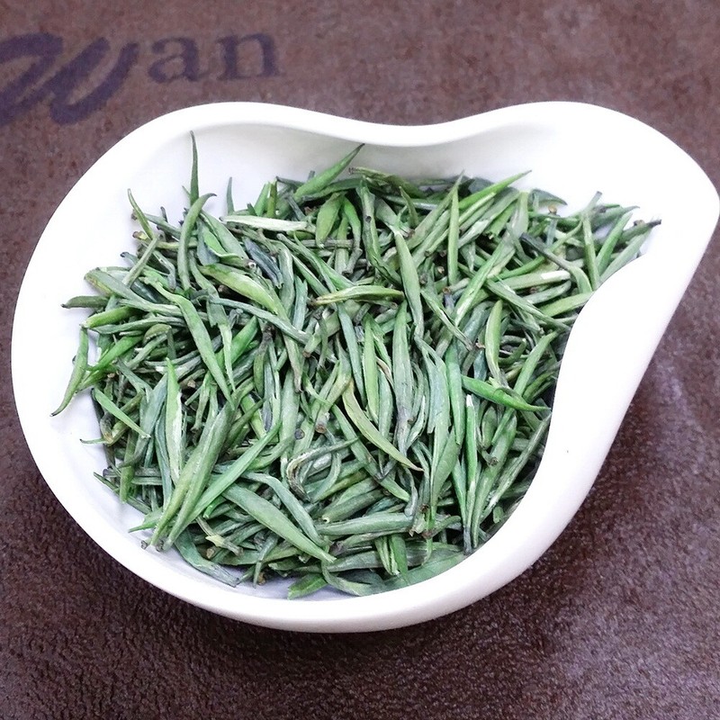 New Spring Que She Green Tea High Mountain Sparrow Tongue Chinese Tea 250g gallery
