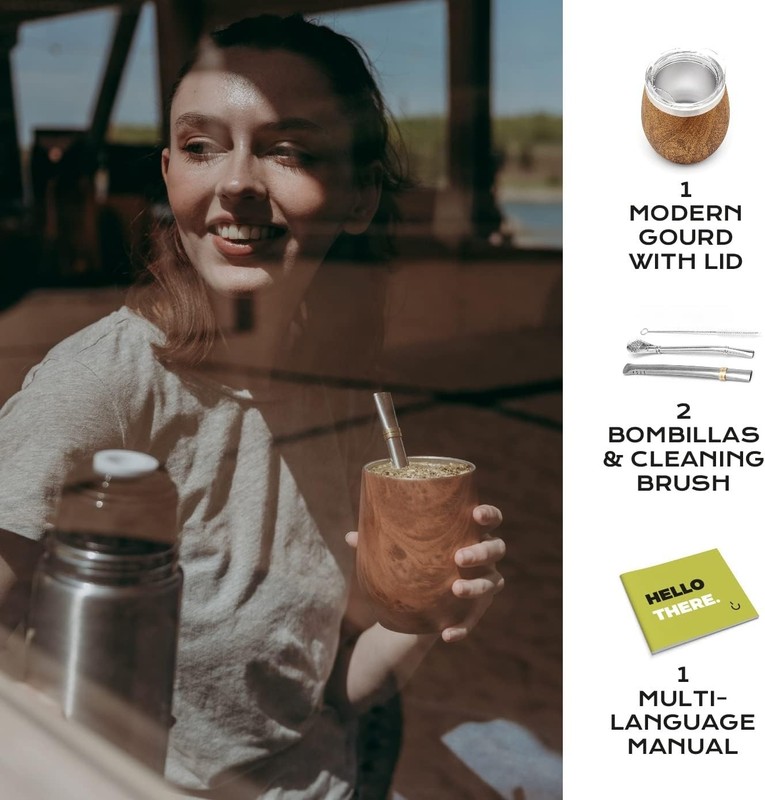 Yerba Mate Cup Set gallery