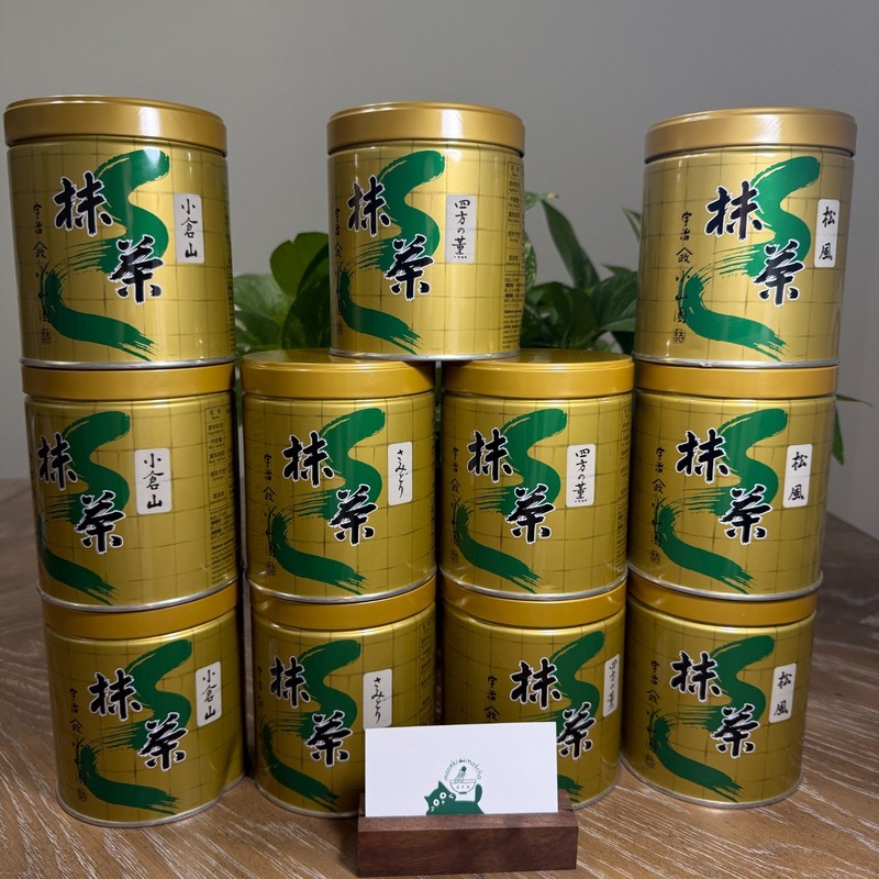 [US SELLER] Yamamasa Koyamaen Japanese Ceremonial Grade Matcha 30/150g gallery