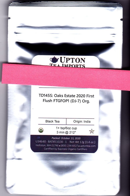 Upton Tea Imports – Black Tea from India Loose Leaf 0.4 oz, see description