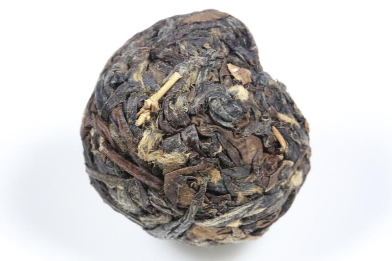 Aged White Tea from 2007 – Fuding White Tea Balls – Dry Stored – 5 Balls