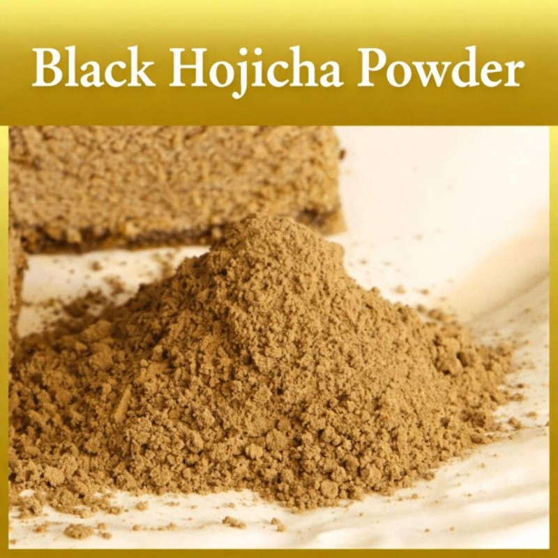 Kyoto Rikyu-en Hojicha Powder 30g Additive-Free Roasted Green Tea for Latte