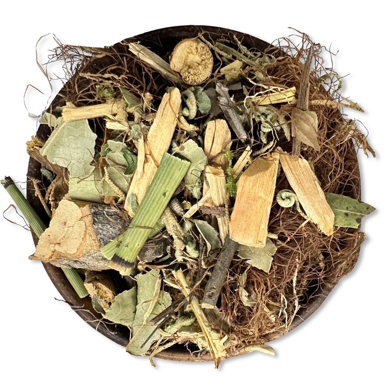 Traditional Rinosan Natural Herbal Infusion | Earthy Aromatic Wellness Herb