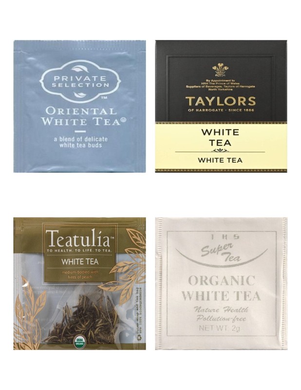 Oolong/White Tea Bag Sampler Variety Pack - 24 Single-Serve Varieties~19 Brands gallery
