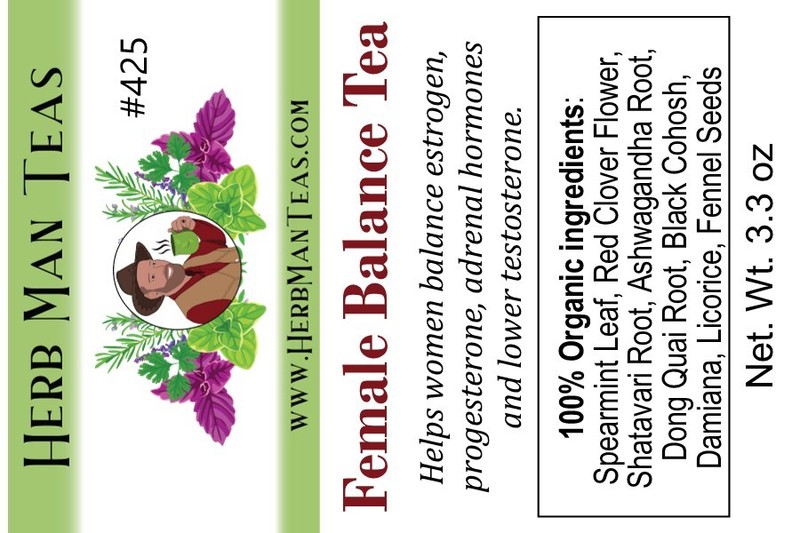 Hormone Balance Tea – Female Health Tea balances adrenals & female hormones