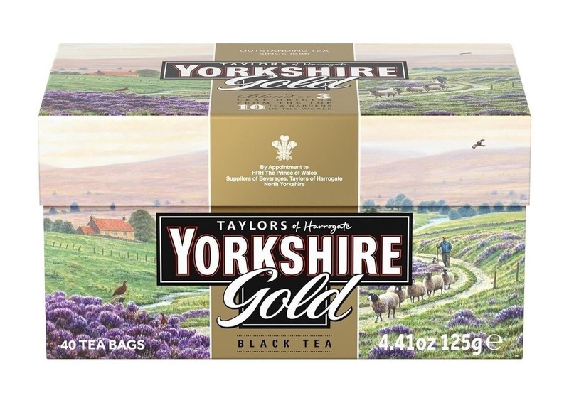 british tea + spoon