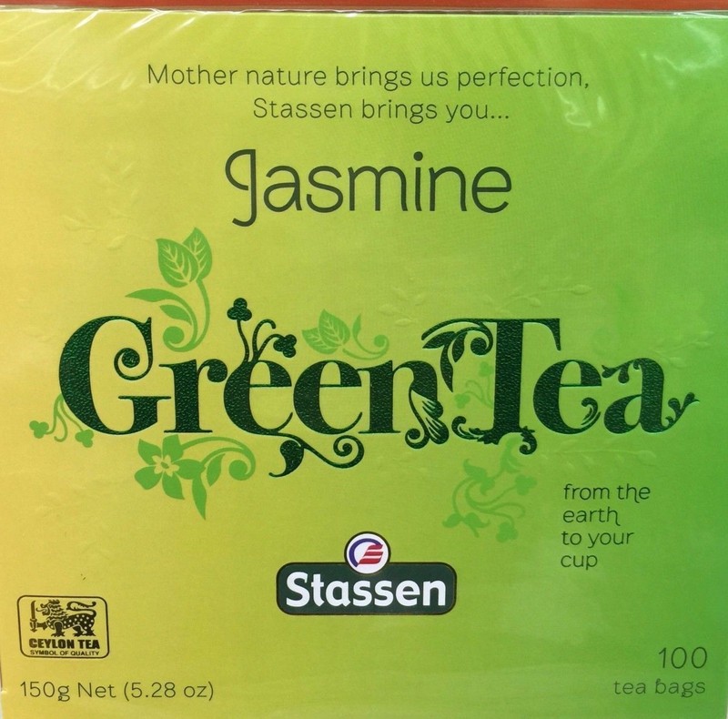 Jasmine Green Tea Stassen Pure 100 Tea Bags #1 Quality- New In Box gallery