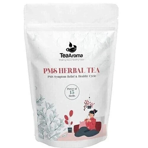 Tea Aroma PMS Herbal Tea 50g Free Shipping World wide