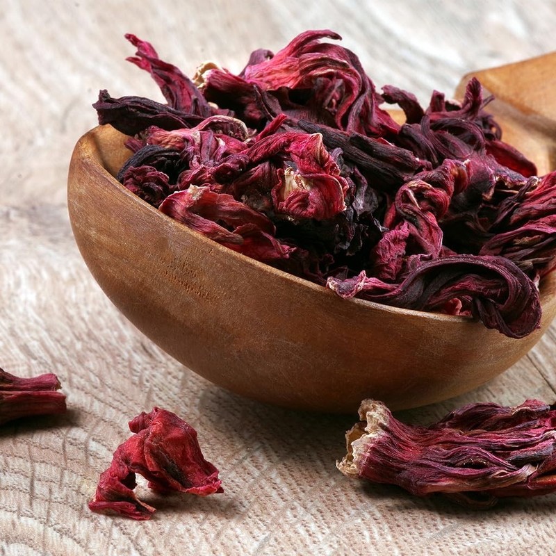 1lb Dried Whole Hibiscus Flowers and Petals, Flor de Jamaica, Sorrel Flower, ... gallery