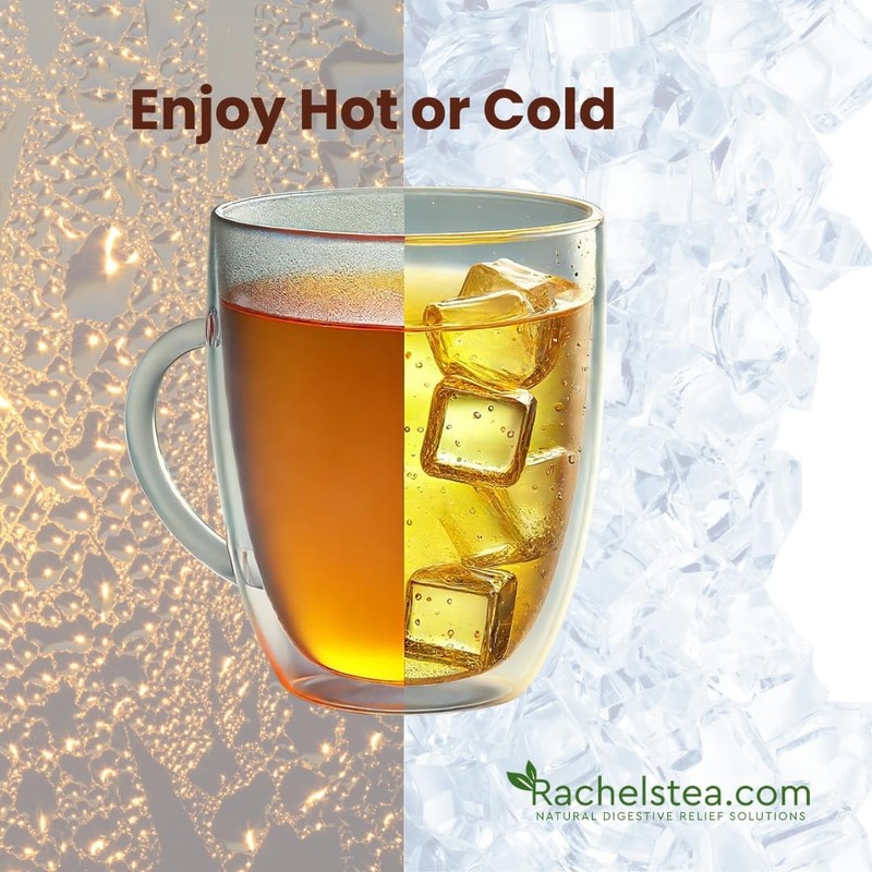 Digestive Relief Tea - Turmeric, Ginger, Chamomile, 30 Bags, 60 Cups - Soothing gallery